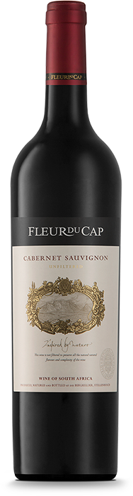 Fleur du Cap Unfiltered Cabernet Sauvignon 2013