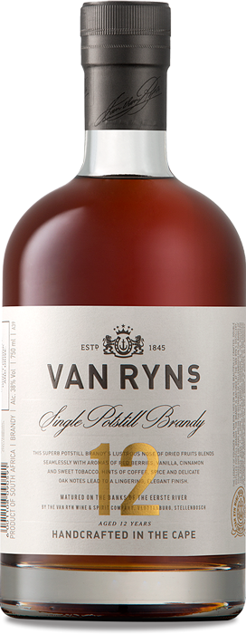 Van Ryn's Distillers Reserve Twelve Year Old – Vinotèque